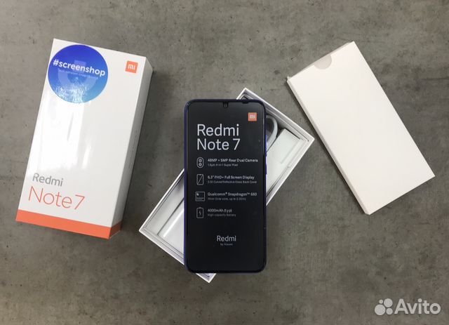 Xiaomi Redmi Note 7 3/32GB - Гарантия Рассрочка