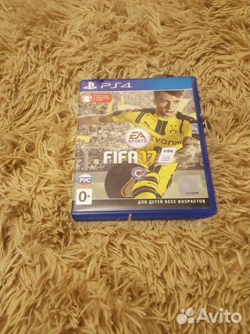 Игра fifa17