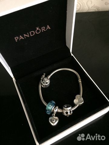 Украшение браслет шарм Pandora оригинал Украшение браслет шарм Pandora оригинал