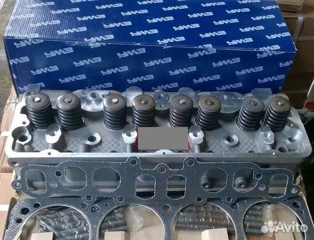 Головка блока двигателя газель умз 4216 