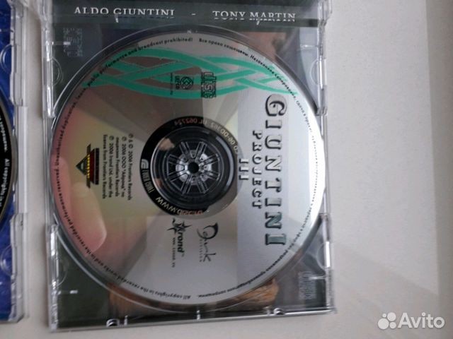 Cd Giuntini project