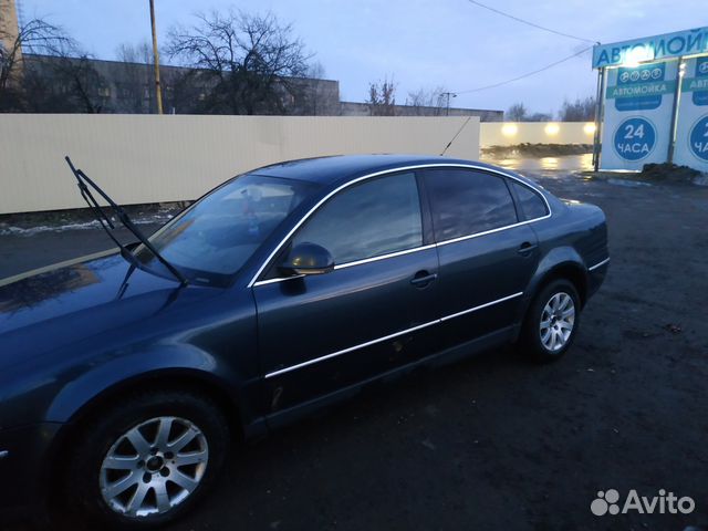 Volkswagen Passat 1.8 AT, 2004, 255 000 км