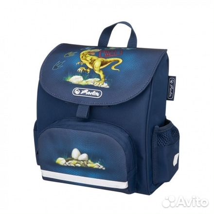 Новый Ранец дошкольный Herlitz Mini Softbag Dino