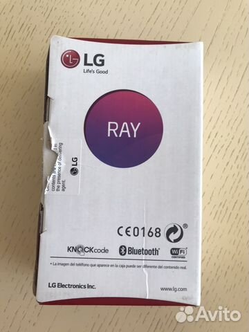 Смартфон LG Ray X190 Смартфон LG Ray X190