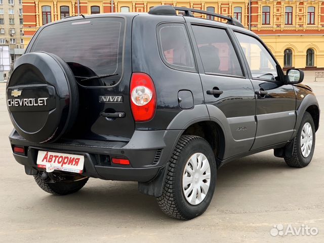 Chevrolet Niva 1.7 МТ, 2010, 101 000 км