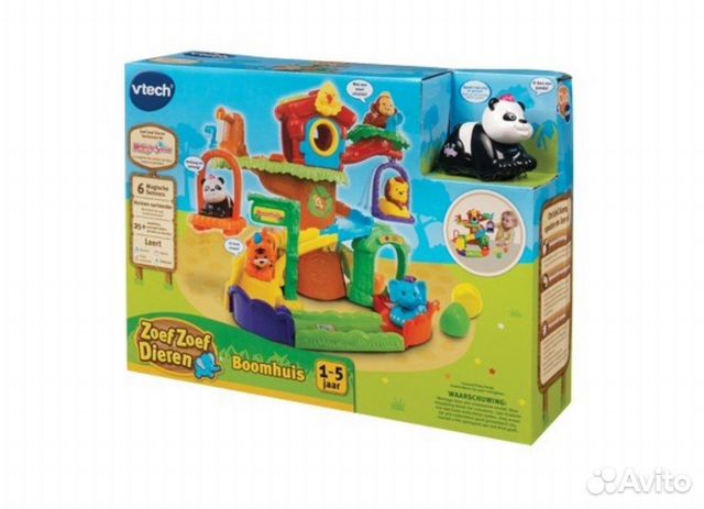 Vtech Домик-дерево Zoef Zoef Dieren Boomhuis Vtech Домик-дерево Zoef Zoef Dieren Boomhuis