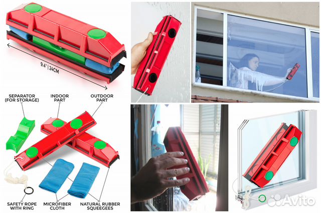 Магнитная Щетка Для Окон Купить В Минске