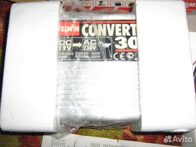 Инвертер Telwin Converter 300 12-230 V