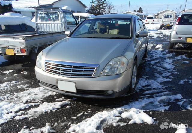 В разборе Nissan Teana J31