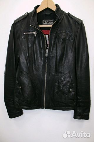 Куртка кожаная женская S Куртка кожаная женская S
