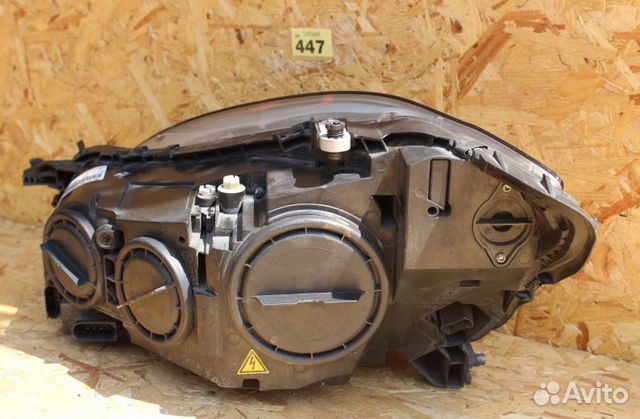 Фара правая Mercedes S W221 A2218205861