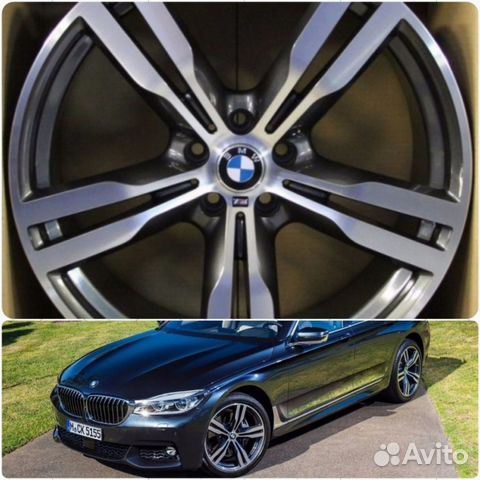 Диски r20 BMW 648 стиль (E60,F10,E65,F01,G30,G11) Диски r20 BMW 648 стиль (E60,F10,E65,F01,G30,G11)