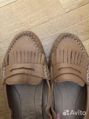 Мокасины Massimo Dutti кожа Мокасины Massimo Dutti кожа
