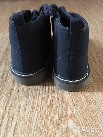 Ботинки демисезонные Zara baby 22р Ботинки демисезонные Zara baby 22р