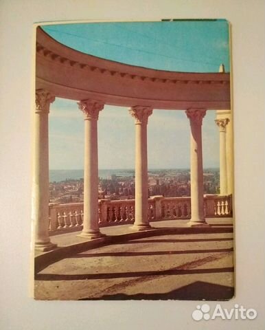 Сухуми - набор открыток Сухуми - набор открыток