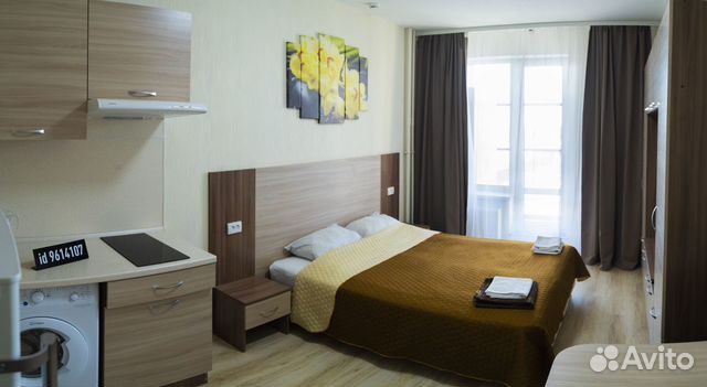 Студия, 27 м², 11/23 эт. Студия, 27 м², 11/23 эт.