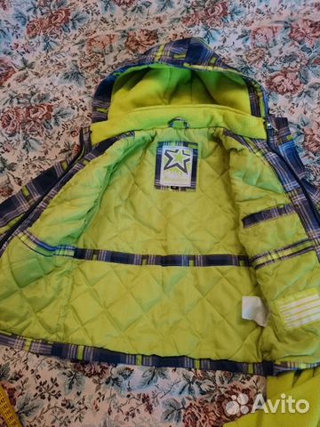 Куртка демисезонная Palomino с внутренней флиской Куртка демисезонная Palomino с внутренней флиской