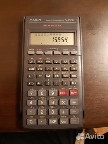 Научный калькулятор Casio fx-350TL