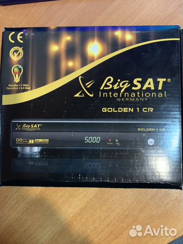 Приставка Big SAT