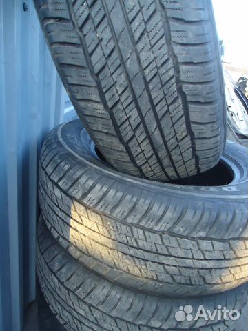 Шины летние r18 Dunlop Grandtrek AT 23
