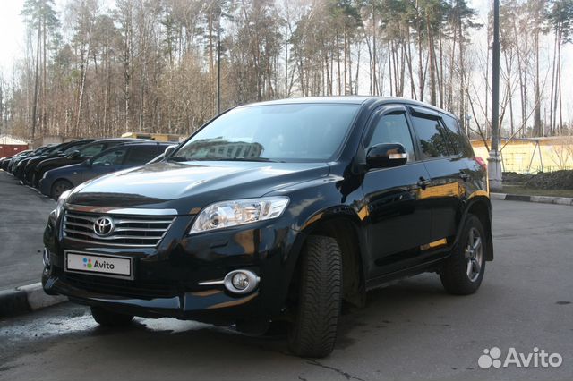 Toyota RAV4 2.0 CVT, 2012, 62 000 км