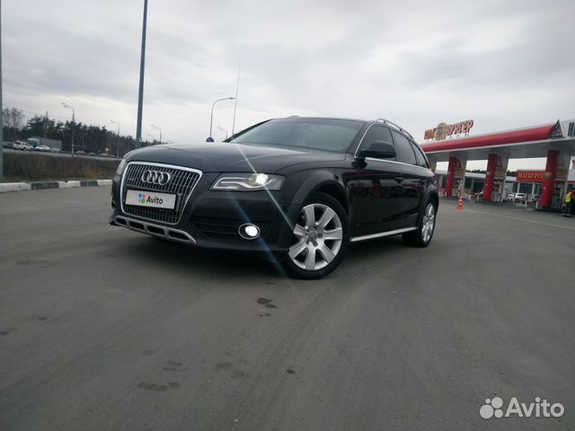 Audi A4 Allroad Quattro 2.0 AMT, 2010, 127 000 км