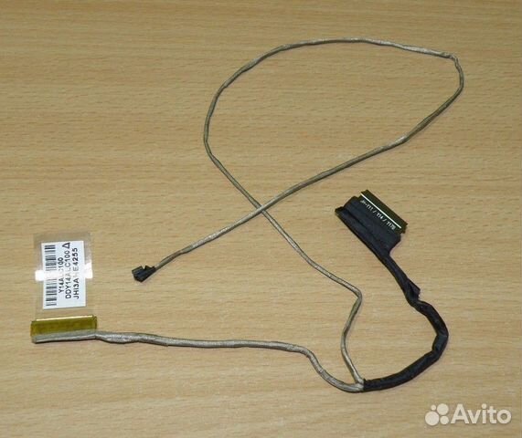 HP Pavilion 15-P lcd шлейф матрицы