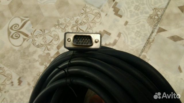 Кабель VGA-VGA, 15метров