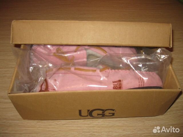 Мокасины UGG