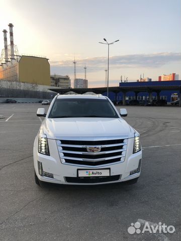Cadillac Escalade 6.0+ AT, 2016, 59 000 км