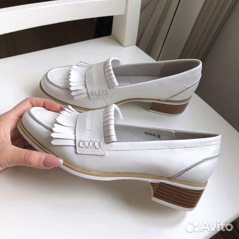 Новые лоферы/туфли/ботинки/натуральная кожа