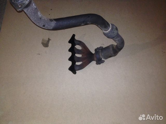 Труба приемная с катализатором на бид ф3 Труба приемная с катализатором на бид ф3