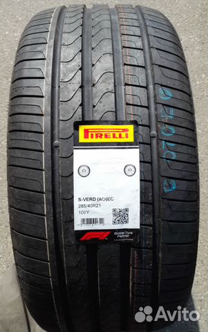 Новые Pirelli Scorpion Verde AO 285/40 R21 XL W