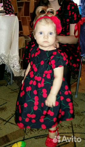 Одинаковые платья мама и дочка family look Одинаковые платья мама и дочка family look