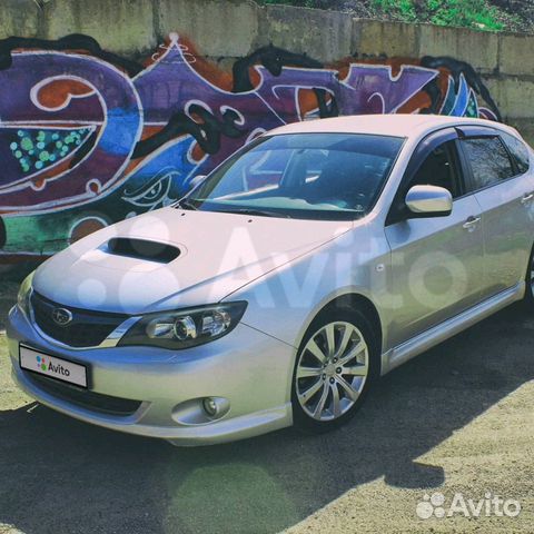 Subaru Impreza 2.5 МТ, 2008, 150 000 км