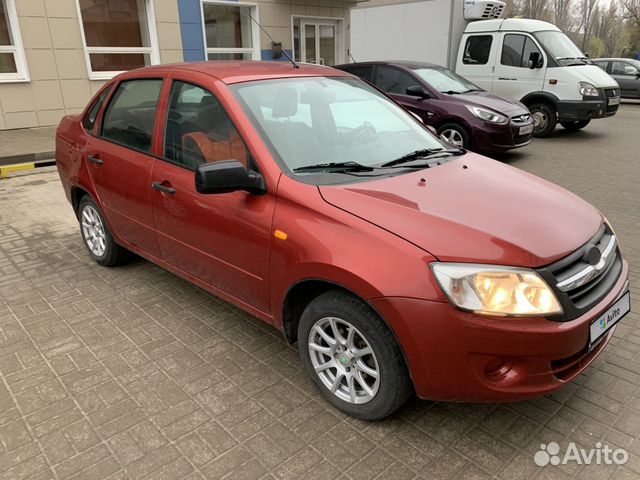 LADA Granta 1.6 AT, 2012, 126 000 км