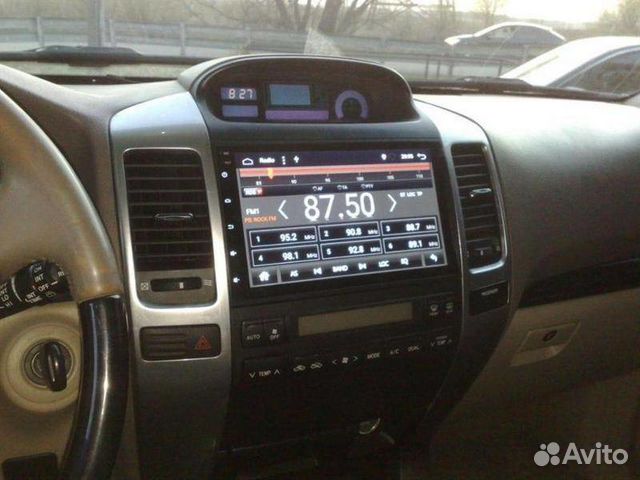 Магнитола для а/м Toyota Land Cruiser Prado 120