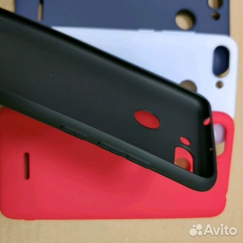 Чехол для Xiaomi Redmi 6 (матовый)