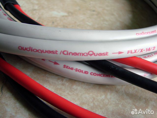 Audioquest FLX/X-14/2 акустический кабель 2 х 2,0