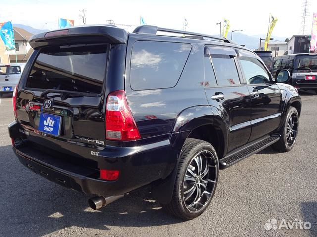 Toyota Hilux Surf 2.7 AT, 2005, 127 000 км