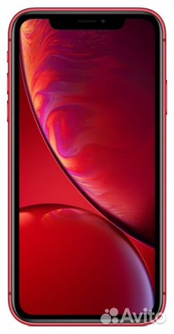 Смартфон Apple iPhone XR 128Gb красный