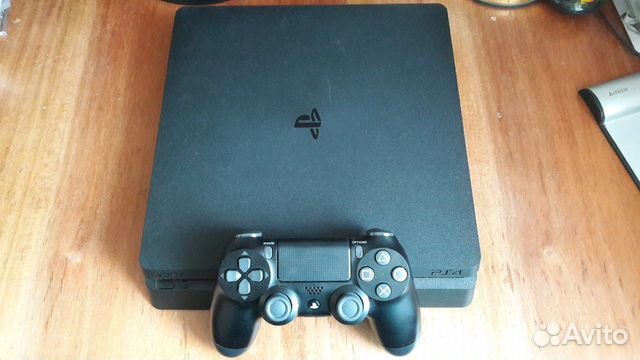 Sony PlayStation 4 slim 500гб прошитая 5.05