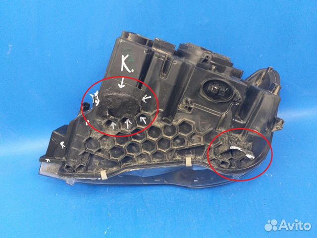 Фара правая BMW X3 2014-2017 Фара правая BMW X3 2014-2017