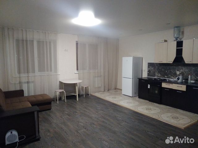1-к квартира, 50 м², 1/17 эт.
