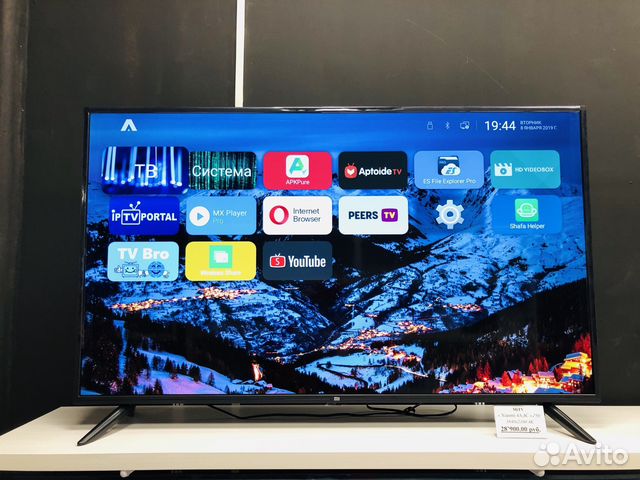 Телевизор Xiaomi 4A 50 4K Телевизор Xiaomi 4A 50 4K