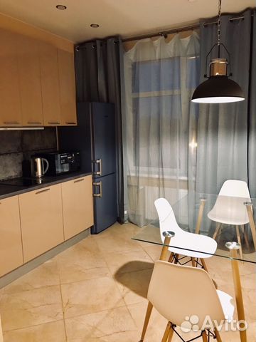 

1-к. квартира, 38 м², 2 кровати