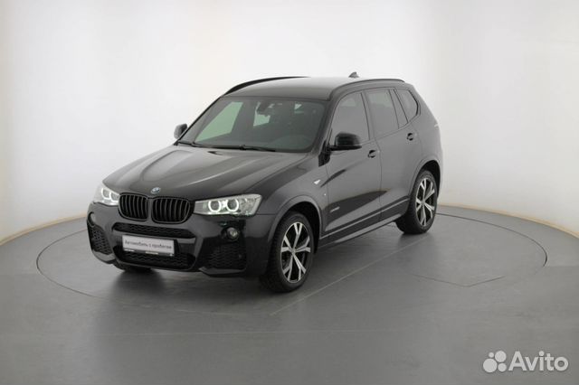 BMW X3 2.0 AT, 2015, 57 737 км