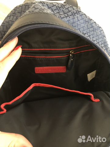 Фирменный рюкзачок tommi hilfiger