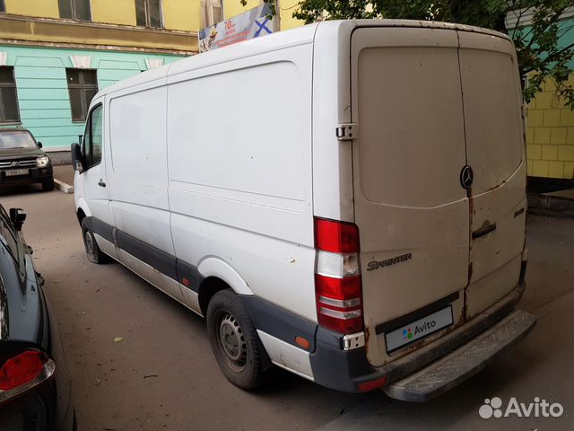 Mercedes-Benz Sprinter 2.2 МТ, 2008, 215 000 км