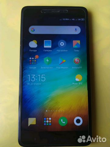 Смартфон Xiaomi Redmi Note 4